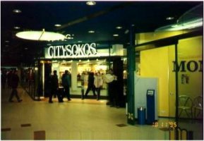 City Sokos, kaubatänav