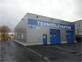 Autode ülevaatuspunkt 2012