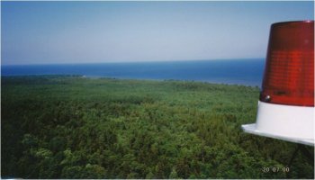 Lennuohutustuled, Ruhnu